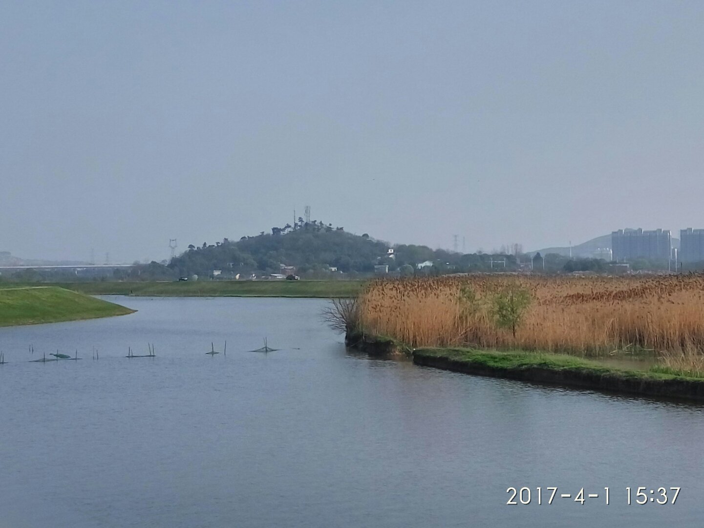 安徽省马鞍山市雨山区银塘镇采石河路天气预报
