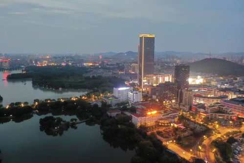 马鞍山雨山湖公园 城市明珠 月底焕新颜