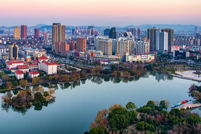 蓝闲马鞍山 自然与人文的和谐交融