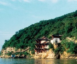 马鞍山采石风景名胜区 诗情画意中的长江明珠